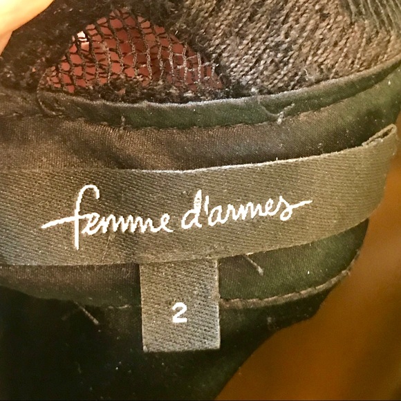 Sexy Black Lacey Backless Dress Updated Size 2 - Picture 7 of 8